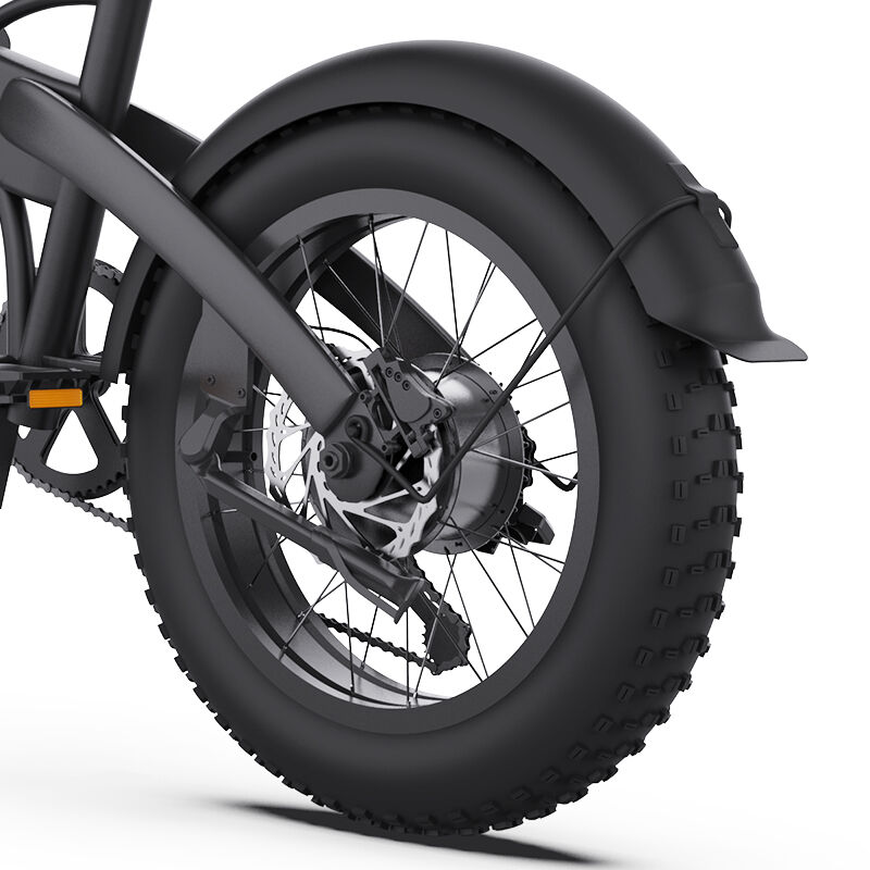 UVI 電動自転車 - E1 ファットタイヤE-Bike｜スタイリッシュで効率的な